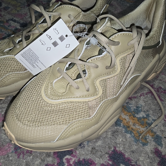 Adidas Originals Ozweego Trainers BEIGE Hazy Tone GY3251 Shoes Size 7.5 - Picture 6 of 6